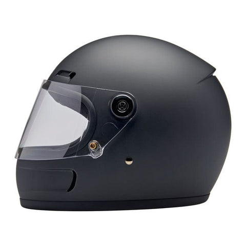 Biltwell Gringo SV helmet flat black BILTWELL MOTOVEIKALS 21