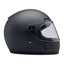 Biltwell Gringo SV helmet flat black BILTWELL MOTOVEIKALS 21