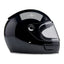 Biltwell Gringo SV helmet gloss black BILTWELL MOTOVEIKALS 21