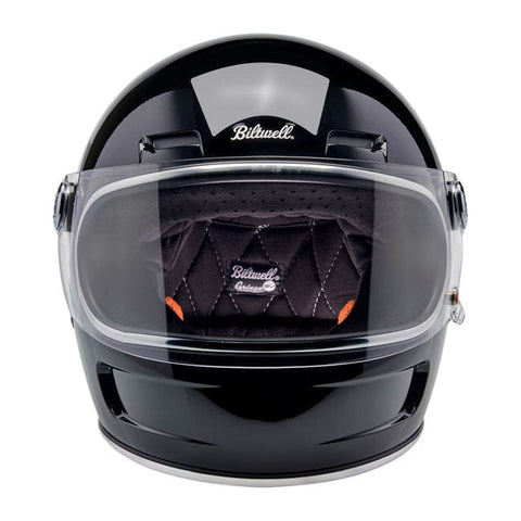 Biltwell Gringo SV helmet gloss black BILTWELL MOTOVEIKALS 21