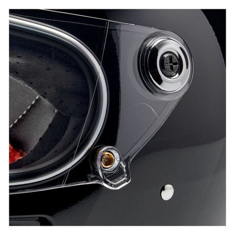 Biltwell Gringo SV helmet gloss black BILTWELL MOTOVEIKALS 21