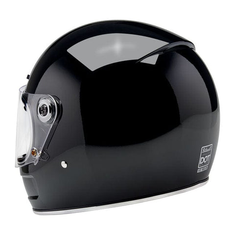 Biltwell Gringo SV helmet gloss black BILTWELL MOTOVEIKALS 21