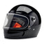 Biltwell Gringo SV helmet gloss black BILTWELL MOTOVEIKALS 21