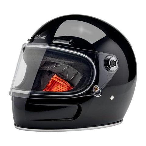 Biltwell Gringo SV helmet gloss black BILTWELL MOTOVEIKALS 21