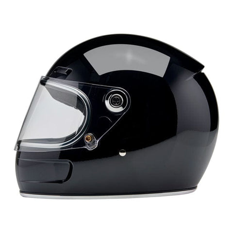 Biltwell Gringo SV helmet gloss black BILTWELL MOTOVEIKALS 21