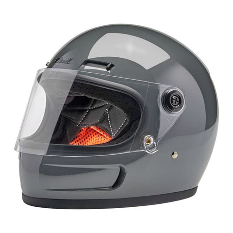 Biltwell Gringo SV helmet gloss storm grey BILTWELL MOTOVEIKALS 21