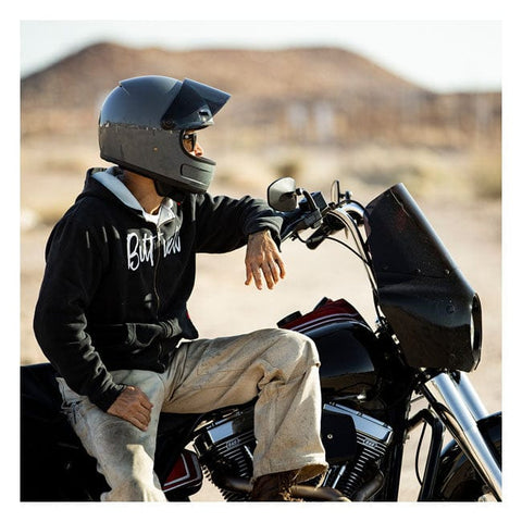 Biltwell Gringo SV helmet gloss storm grey BILTWELL MOTOVEIKALS 21