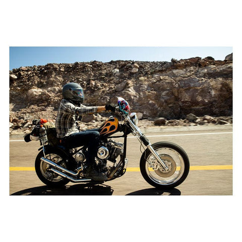 Biltwell Gringo SV helmet gloss storm grey BILTWELL MOTOVEIKALS 21