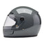 Biltwell Gringo SV helmet gloss storm grey BILTWELL MOTOVEIKALS 21