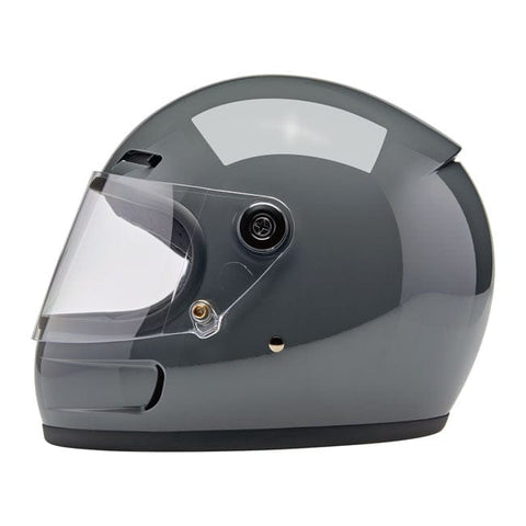 Biltwell Gringo SV helmet gloss storm grey BILTWELL MOTOVEIKALS 21