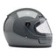Biltwell Gringo SV helmet gloss storm grey BILTWELL MOTOVEIKALS 21