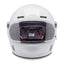 Biltwell Gringo SV helmet gloss white BILTWELL MOTOVEIKALS 21
