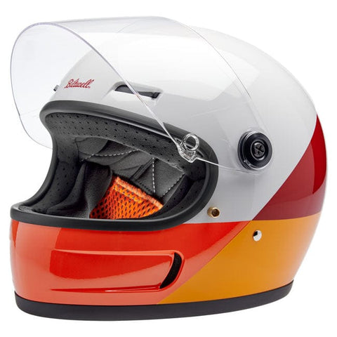 Biltwell Gringo SV helmet Intersection Warm BILTWELL MOTOVEIKALS 21