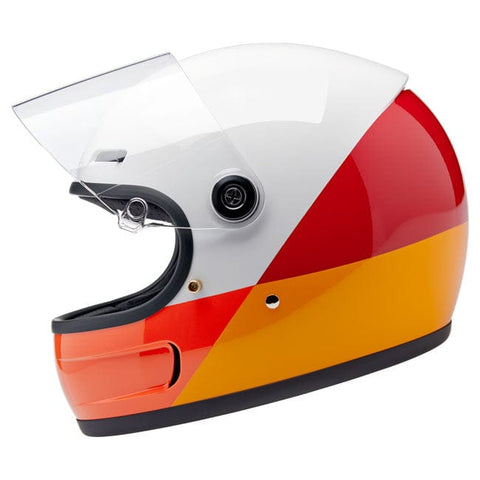 Biltwell Gringo SV helmet Intersection Warm BILTWELL MOTOVEIKALS 21
