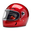 Biltwell Gringo SV helmet metallic cherry red BILTWELL MOTOVEIKALS 21