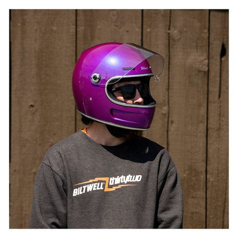 Biltwell Gringo SV helmet metallic grape BILTWELL MOTOVEIKALS 21