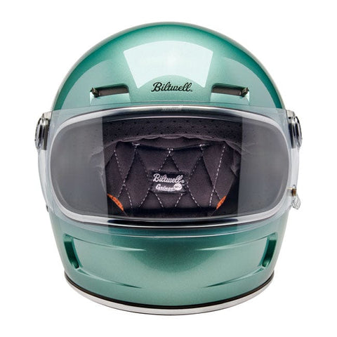 Biltwell Gringo SV helmet metallic sea foam BILTWELL MOTOVEIKALS 21