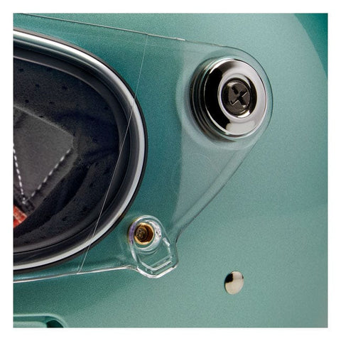 Biltwell Gringo SV helmet metallic sea foam BILTWELL MOTOVEIKALS 21