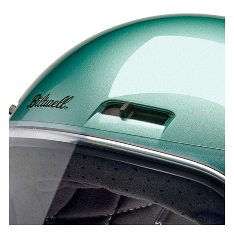 Biltwell Gringo SV helmet metallic sea foam BILTWELL MOTOVEIKALS 21