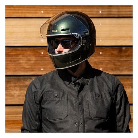 Biltwell Gringo SV helmet sierra green BILTWELL MOTOVEIKALS 21