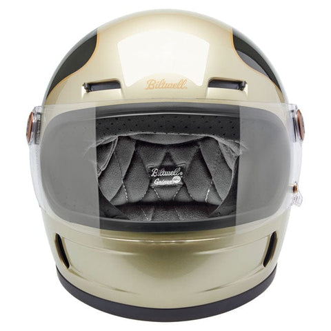 Biltwell Gringo SV helmet tracker champagne BILTWELL MOTOVEIKALS 21