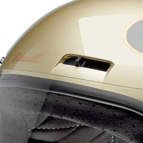 Biltwell Gringo SV helmet tracker champagne BILTWELL MOTOVEIKALS 21