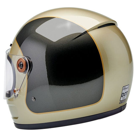Biltwell Gringo SV helmet tracker champagne BILTWELL MOTOVEIKALS 21