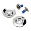 Biltwell Helmet Gen2 Hardware Kit chrome BILTWELL MOTOVEIKALS 21