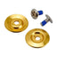 Biltwell Helmet Gen2 Hardware Kit gold BILTWELL MOTOVEIKALS 21