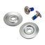 Biltwell Helmet Gen2 Hardware Kit silver BILTWELL MOTOVEIKALS 21