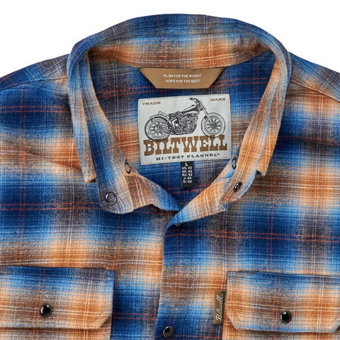 Biltwell HI Test flannel shirt BILTWELL MOTOVEIKALS 21