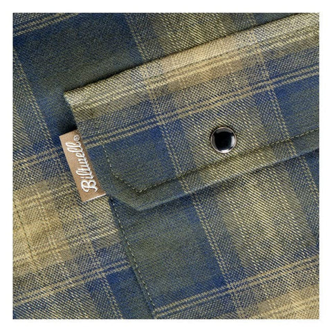 Biltwell Hi Test Flannel shirt moss BILTWELL MOTOVEIKALS 21