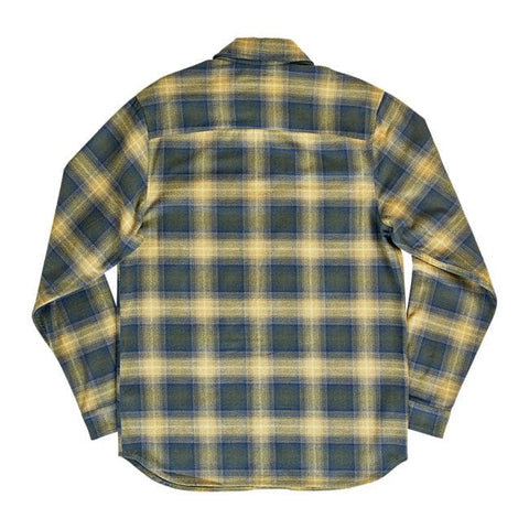 Biltwell Hi Test Flannel shirt moss BILTWELL MOTOVEIKALS 21
