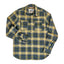Biltwell Hi Test Flannel shirt moss BILTWELL MOTOVEIKALS 21