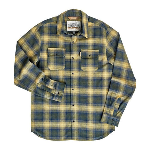 Biltwell Hi Test Flannel shirt moss BILTWELL MOTOVEIKALS 21