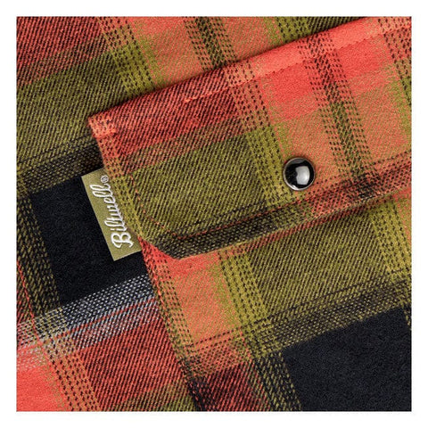 Biltwell Hi Test Flannel shirt rust BILTWELL MOTOVEIKALS 21