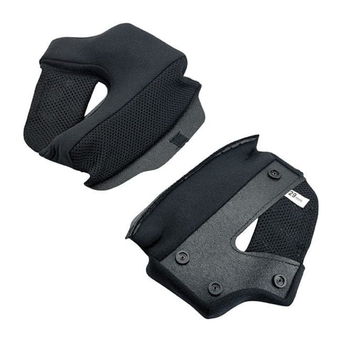Biltwell Lane Splitter cheek pad set - 33mm BILTWELL MOTOVEIKALS 21