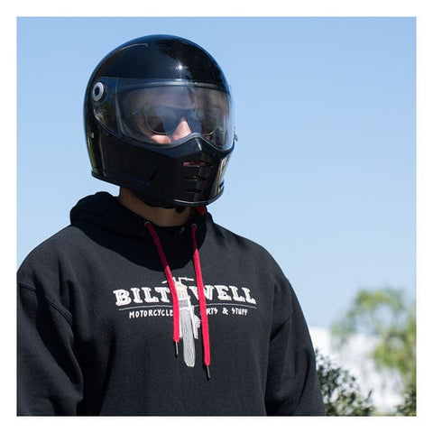 Biltwell Lane Splitter Gen 2 Shield clear BILTWELL MOTOVEIKALS 21
