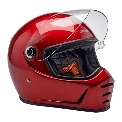 Biltwell Lane Splitter helmet cherry red BILTWELL MOTOVEIKALS 21