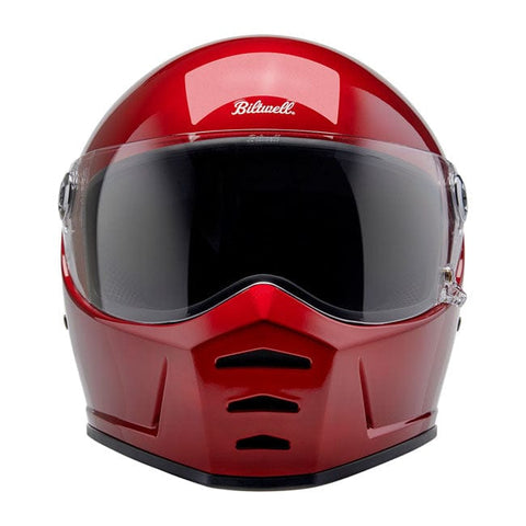 Biltwell Lane Splitter helmet cherry red BILTWELL MOTOVEIKALS 21