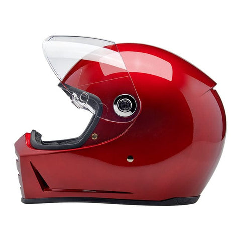 Biltwell Lane Splitter helmet cherry red BILTWELL MOTOVEIKALS 21