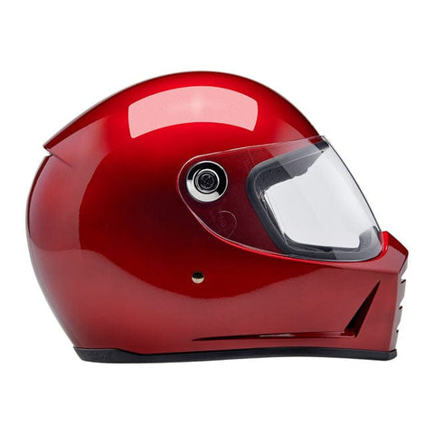 Biltwell Lane Splitter helmet cherry red BILTWELL MOTOVEIKALS 21