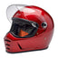 Biltwell Lane Splitter helmet cherry red BILTWELL MOTOVEIKALS 21