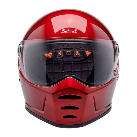 Biltwell Lane Splitter helmet cherry red BILTWELL MOTOVEIKALS 21