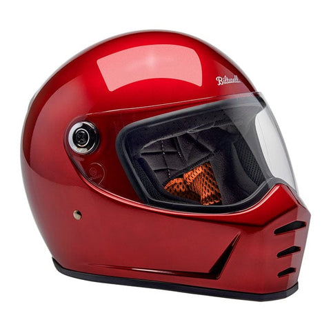 Biltwell Lane Splitter helmet cherry red BILTWELL MOTOVEIKALS 21