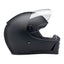 Biltwell Lane Splitter helmet flat black BILTWELL MOTOVEIKALS 21