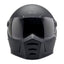 Biltwell Lane Splitter helmet flat black BILTWELL MOTOVEIKALS 21