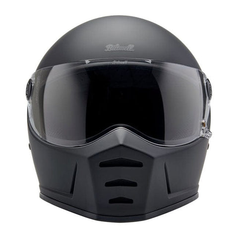 Biltwell Lane Splitter helmet flat black BILTWELL MOTOVEIKALS 21