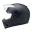 Biltwell Lane Splitter helmet flat black BILTWELL MOTOVEIKALS 21
