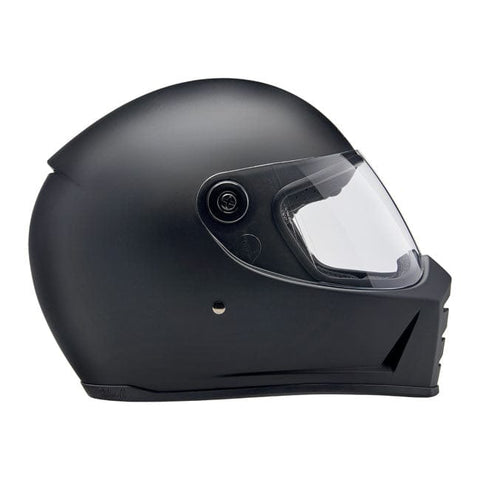 Biltwell Lane Splitter helmet flat black BILTWELL MOTOVEIKALS 21